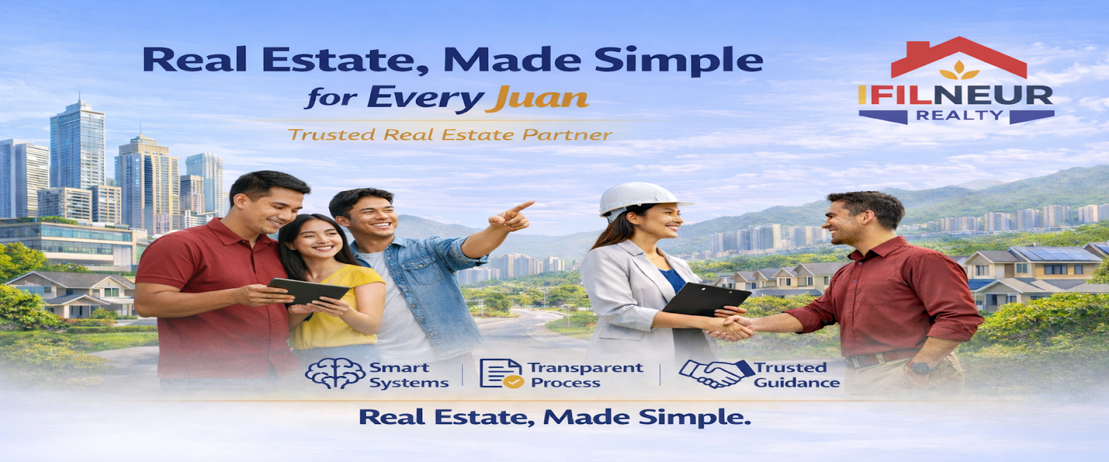Ifilneur Realty Solutions - Real Estate, Made Simple for Every Juan
